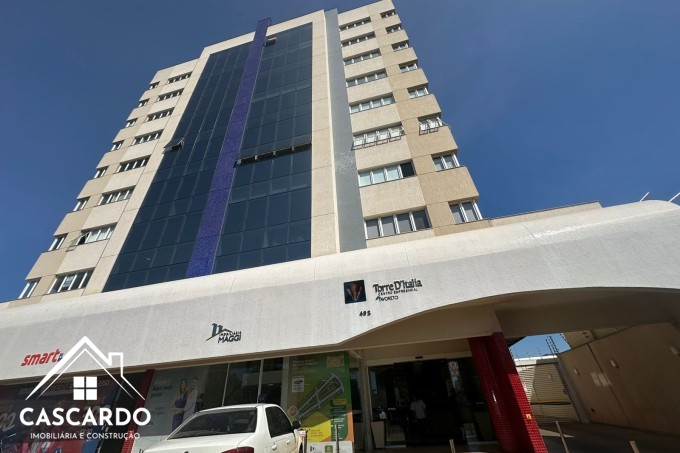 Apartamento Comercial na Torre Italia